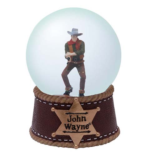 John Wayne Water Globe